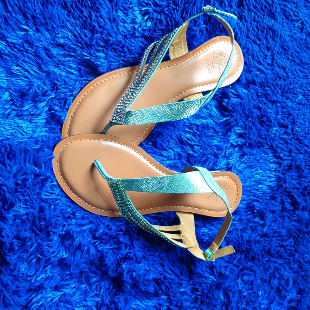 Embellished Sandals